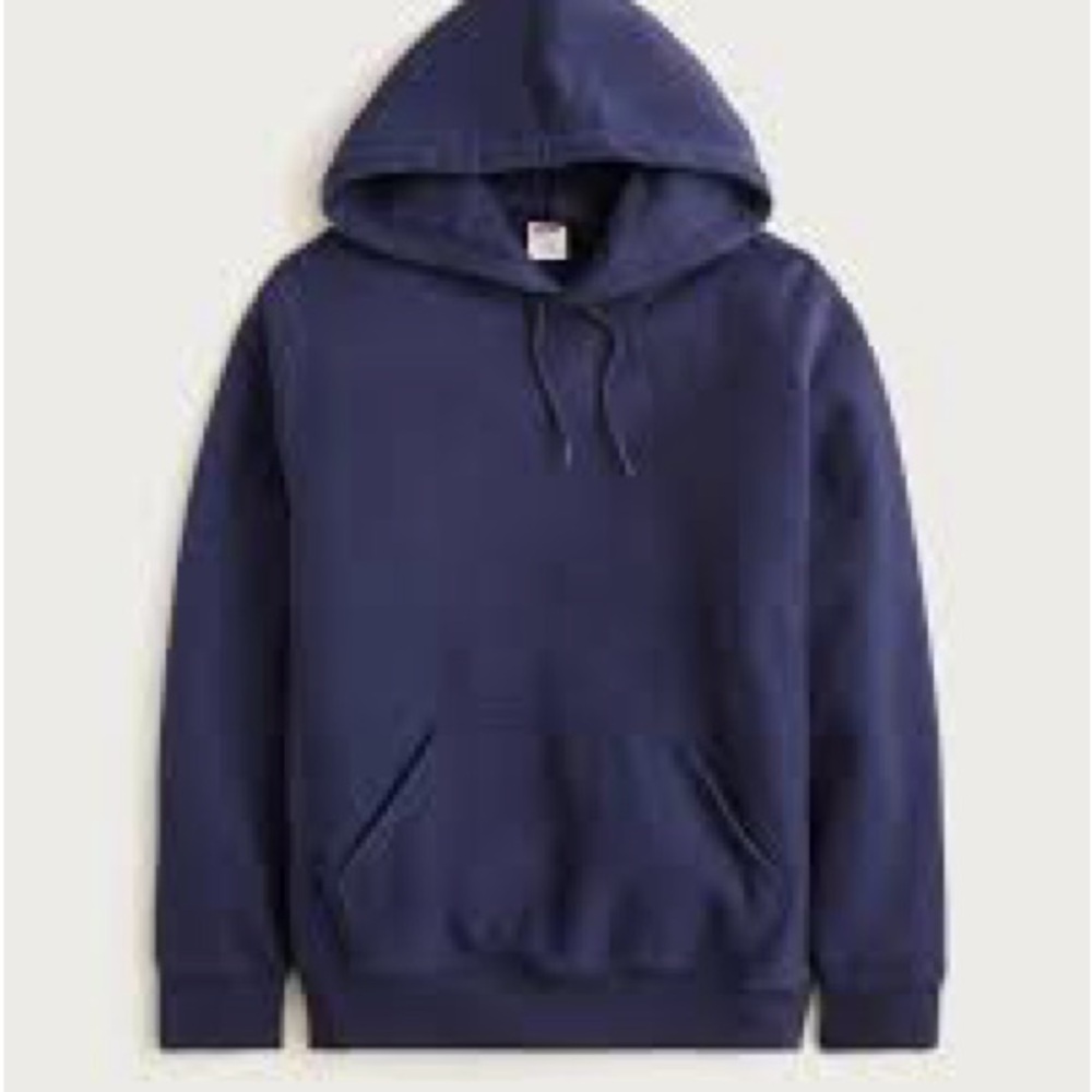 J. Crew Navy Hoodie